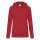 Sudadera ligera con capucha de mujer. Capucha light de mujer Rojo