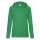 Sudadera ligera con capucha de mujer. Capucha light de mujer Verde kelly