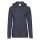 Sudadera ligera con capucha y cremallera de mujer. Capucha y cremallera light de mujer Azul marino oscuro