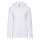 Sudadera ligera con capucha y cremallera de mujer. Capucha y cremallera light de mujer Blanco
