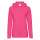 Sudadera ligera con capucha y cremallera de mujer. Capucha y cremallera light de mujer Fucsia