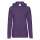 Sudadera ligera con capucha y cremallera de mujer. Capucha y cremallera light de mujer Púrpura