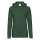 Sudadera ligera con capucha y cremallera de mujer. Capucha y cremallera light de mujer Verde botella