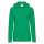 Sudadera ligera con capucha y cremallera de mujer. Capucha y cremallera light de mujer Verde kelly