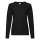 Sudadera ligera de mujer. Raglan light de mujer Negro