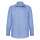 Camisa manga larga. Popelina manga larga Azul medio