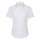 Camisa mujer manga corta. Popelina de mujer manga corta Blanco