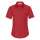 Camisa mujer manga corta. Popelina de mujer manga corta Rojo