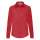 Camisa mujer manga larga. Popelina de mujer manga larga Rojo