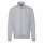 Chaqueta cremallera light sin felpar con bolsillos Chaqueta light Gris jaspeado
