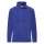 Polar con cremallera Cremallera entera Azul royal