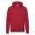Sudadera con capucha Capucha premium Rojo
