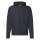 Sudadera con capucha y cremallera classic Azul marino oscuro
