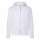 Sudadera con capucha y cremallera classic Blanco