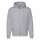 Sudadera con capucha y cremallera premium Gris jaspeado