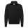 Sudadera con cremallera al cuello 1/2 cremallera classic Negro