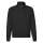 Sudadera con cremallera al cuello 1/2 cremallera premium Negro