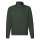 Sudadera con cremallera al cuello 1/2 cremallera premium Verde botella