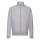 Sudadera con cremallera Chaqueta classic Gris jaspeado