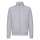 Sudadera con cremallera Chaqueta premium Gris jaspeado