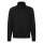Sudadera con cremallera Chaqueta premium Negro