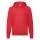 Sudadera ligera con capucha. Capucha light Rojo