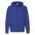 Sudadera ligera con capucha y cremallera light Azul royal