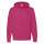 Sudadera ligera con capucha y cremallera light Fucsia