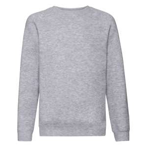 Fruit of the Loom Sudadera. Raglan premium