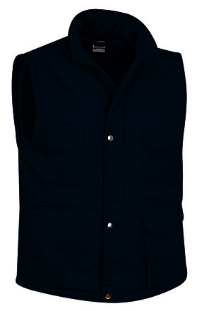 chaleco REPORTER azul marino orion