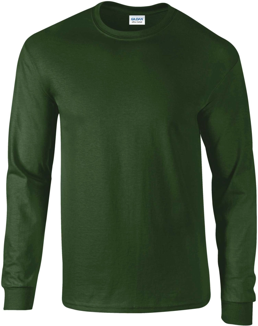 Camiseta Ultra Cotton™ manga larga