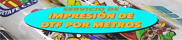 Impresión DTF por metros