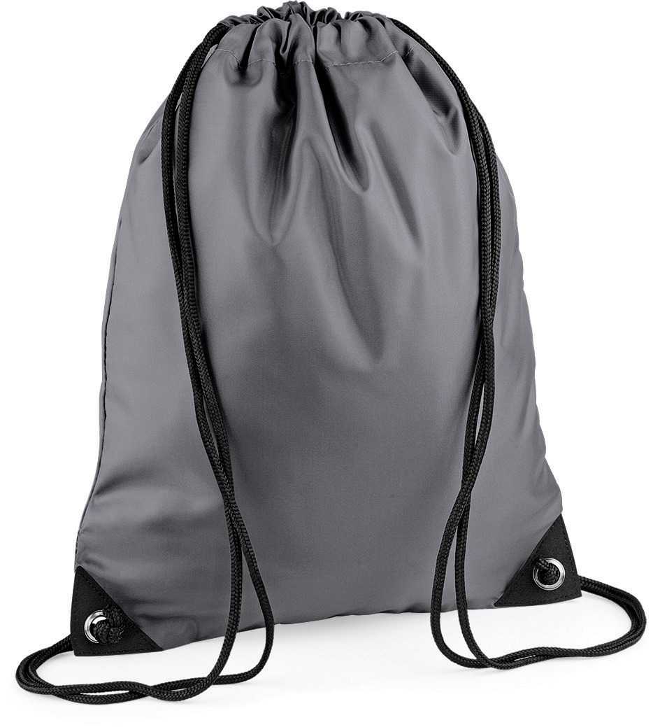 Mochila cordones Premium Graphite Grey