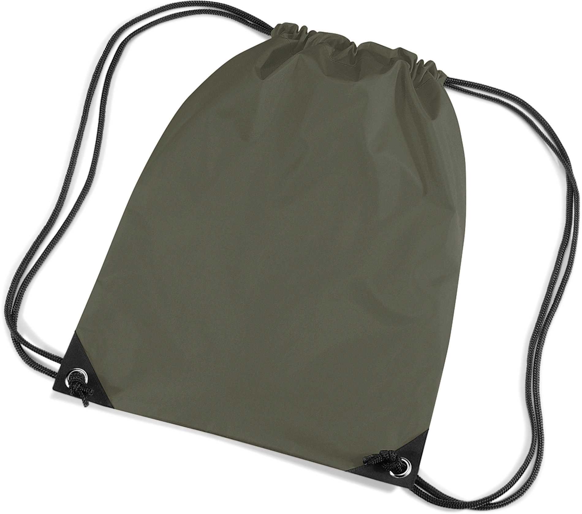 Mochila cordones Premium Green Olive