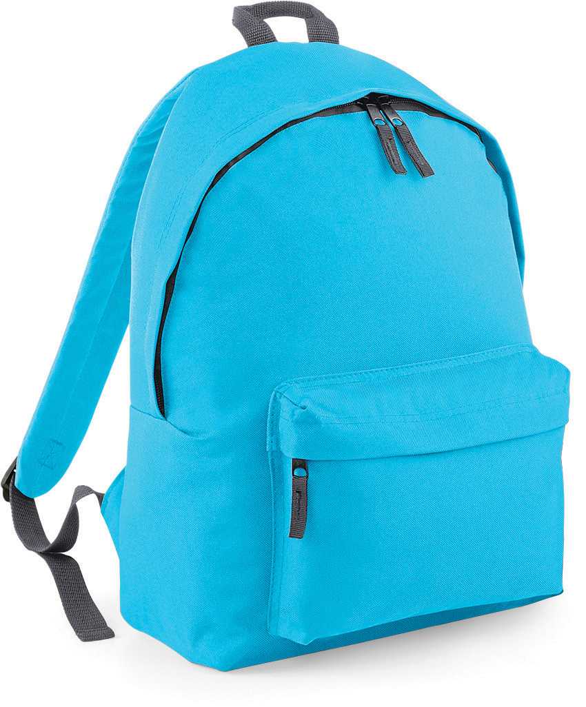 Mochila Original Fashion Surf Blue / Graphite Grey