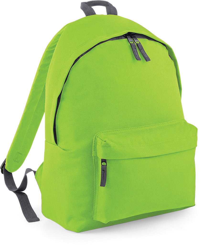 Mochila Fashion niños Lime Green / Graphite Grey