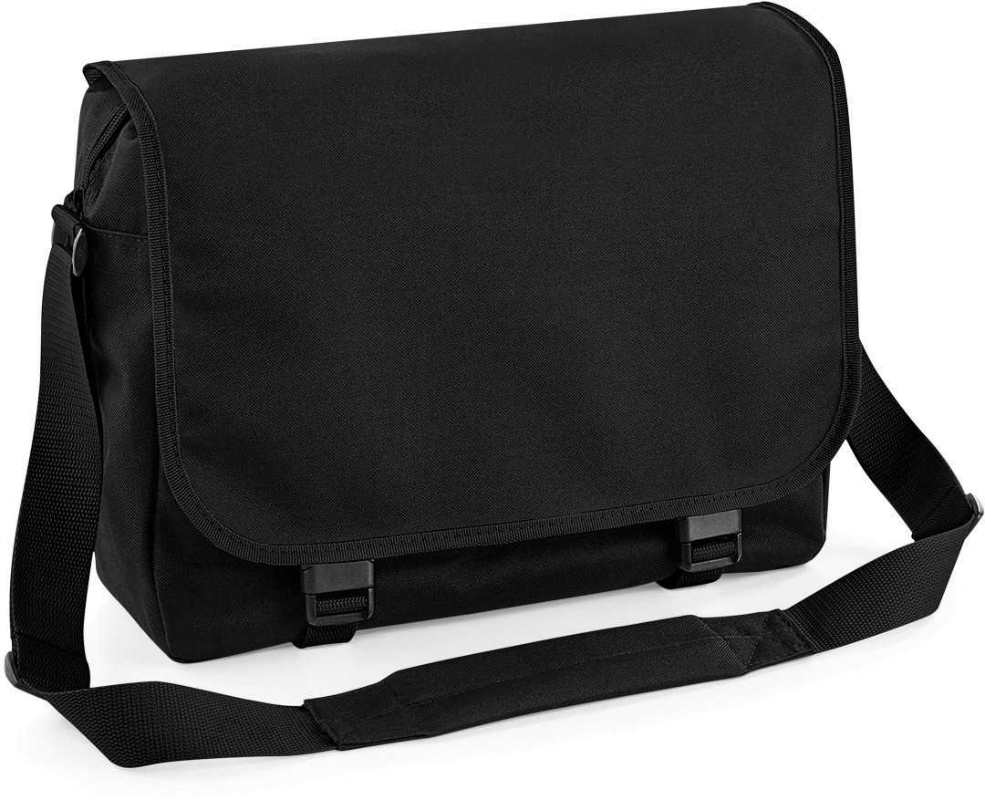 Bandolera tipo mensajero Black