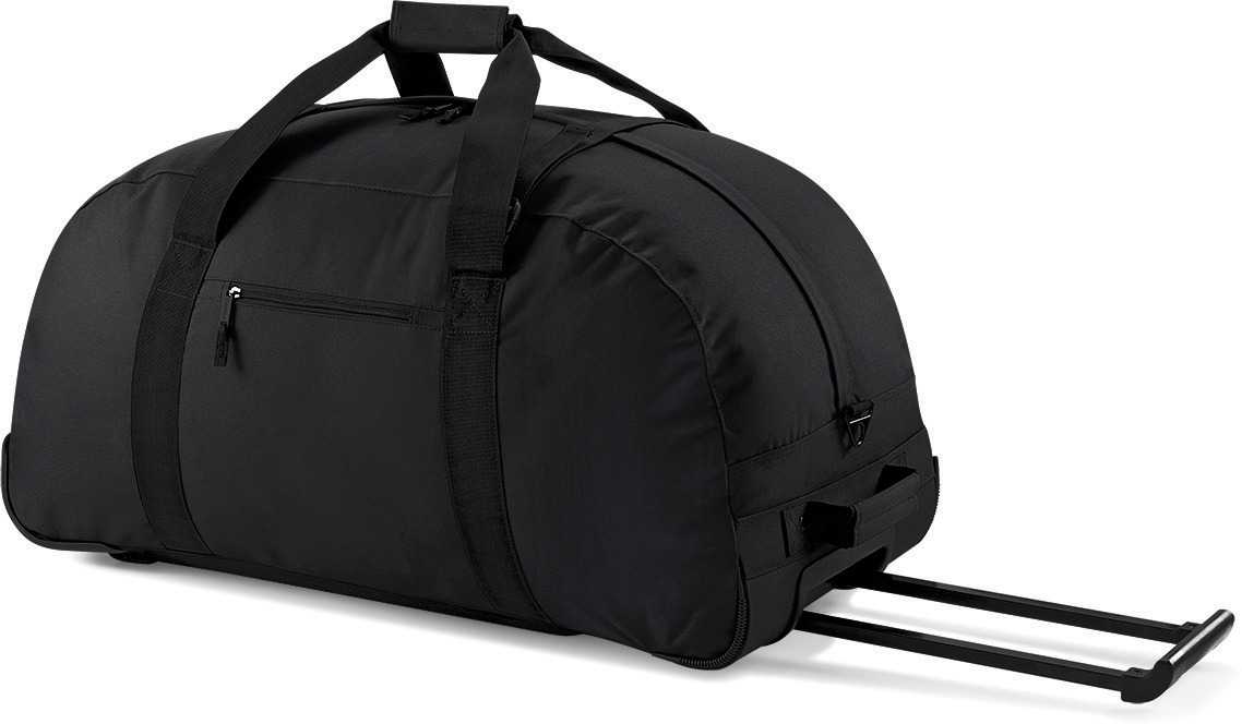 Bolsa de viaje con ruedas Black