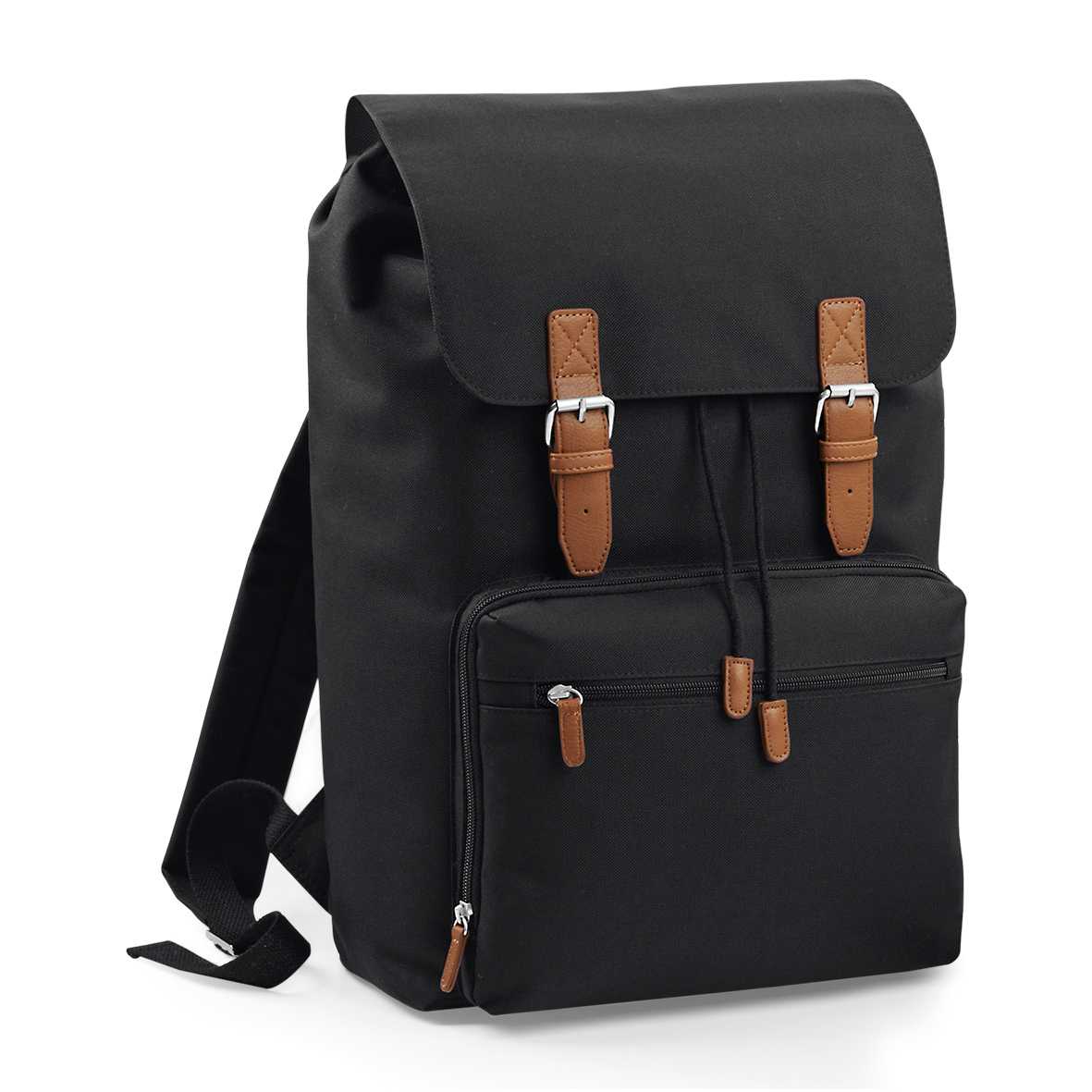 Mochila portátil Vintage Black
