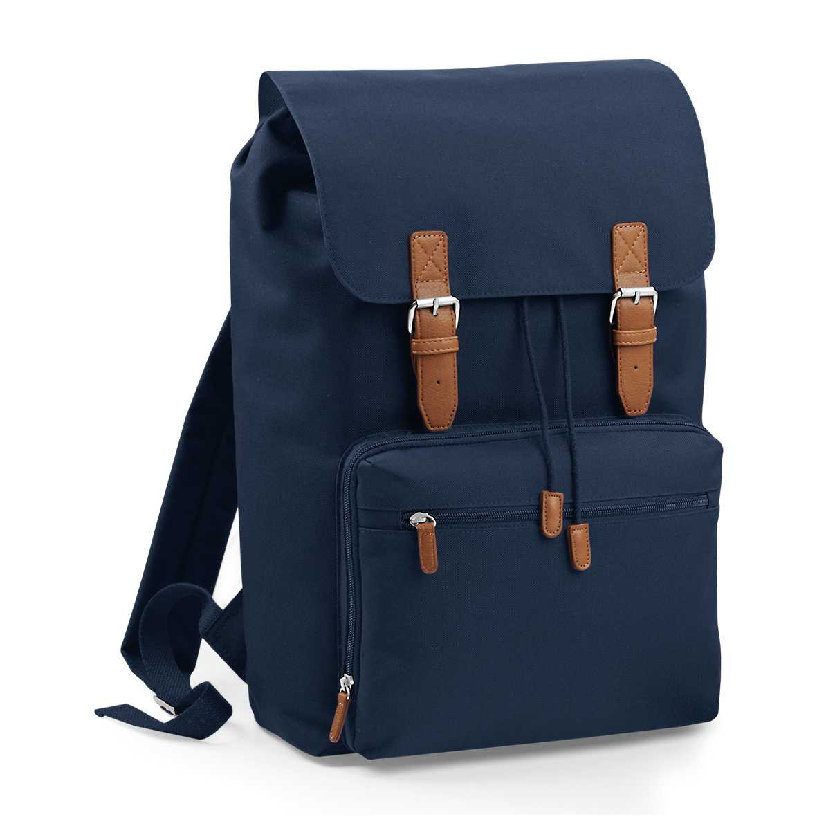Mochila portátil Vintage French Navy