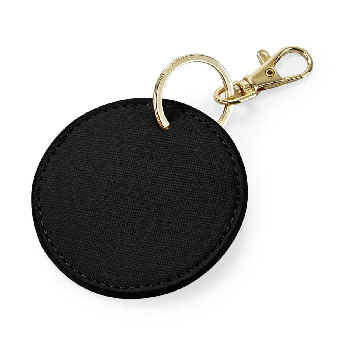 Llavero redondo<br/> Black
