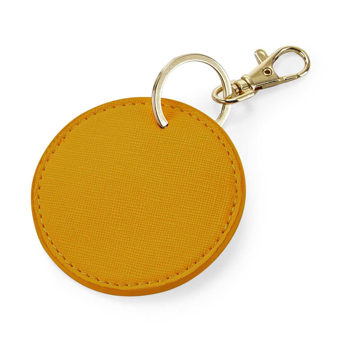 Llavero redondo<br/> Mustard