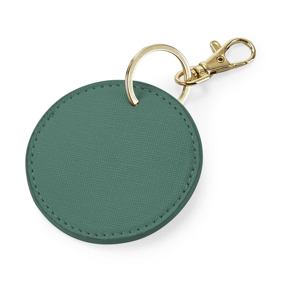 Llavero redondo<br/> Sage green