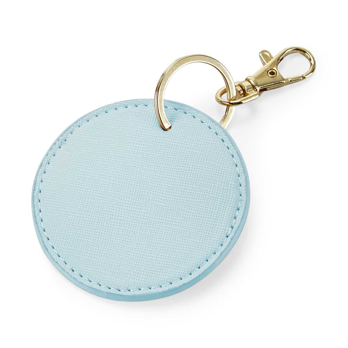 Llavero redondo<br/> Soft blue