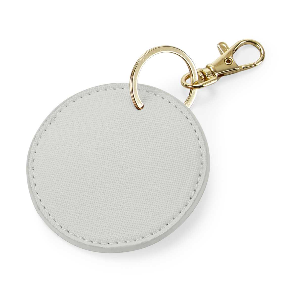 Llavero redondo<br/> Soft grey