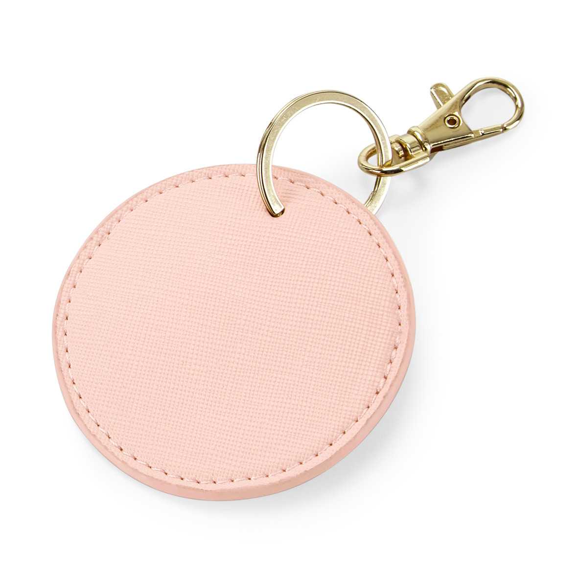 Llavero redondo<br/> Soft pink