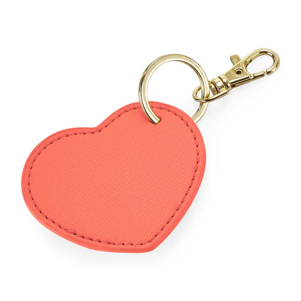 Llavero corazón<br/> Coral