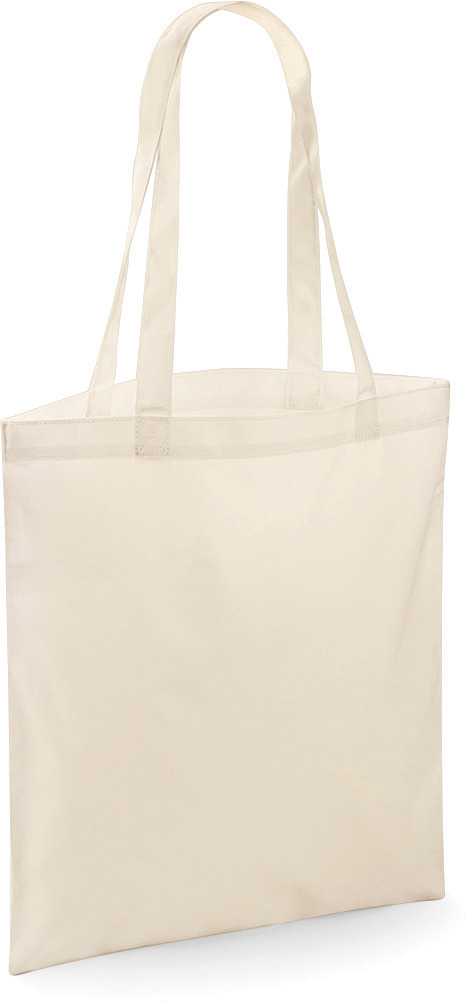 Bolsa de compras para sublimación Natural