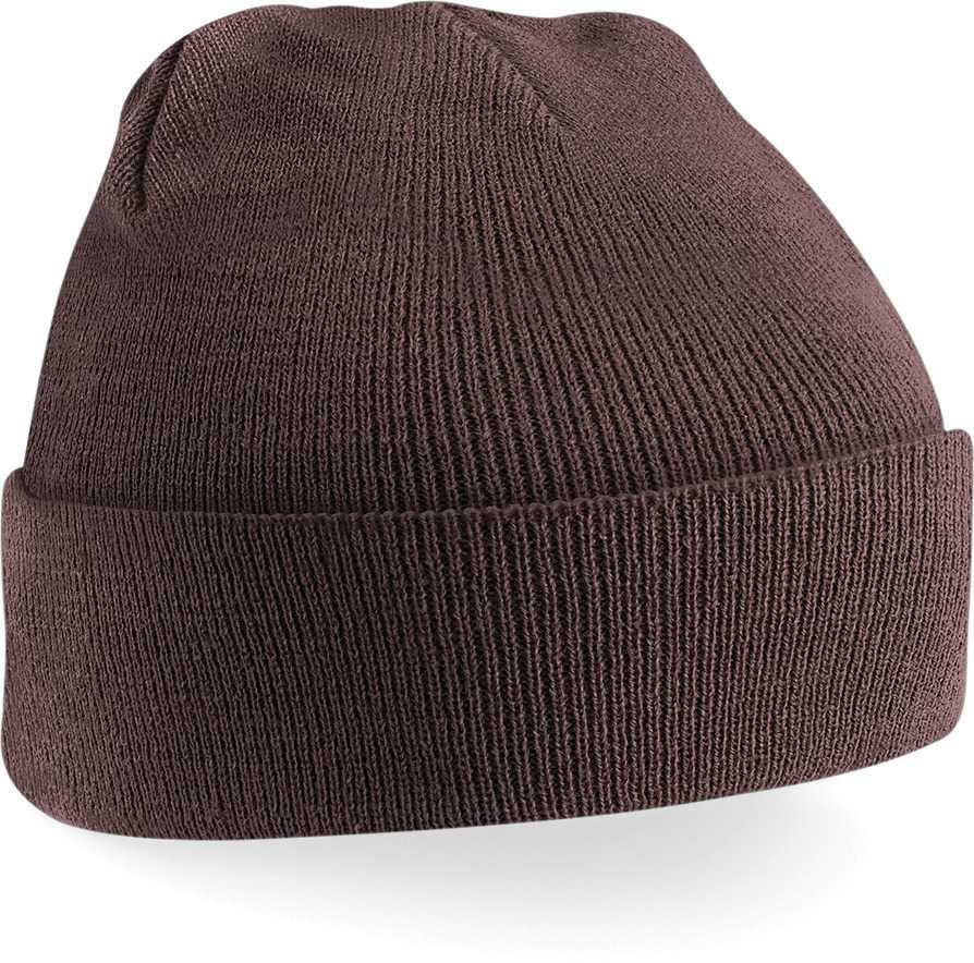Gorro Original - borde vuelto Chocolate