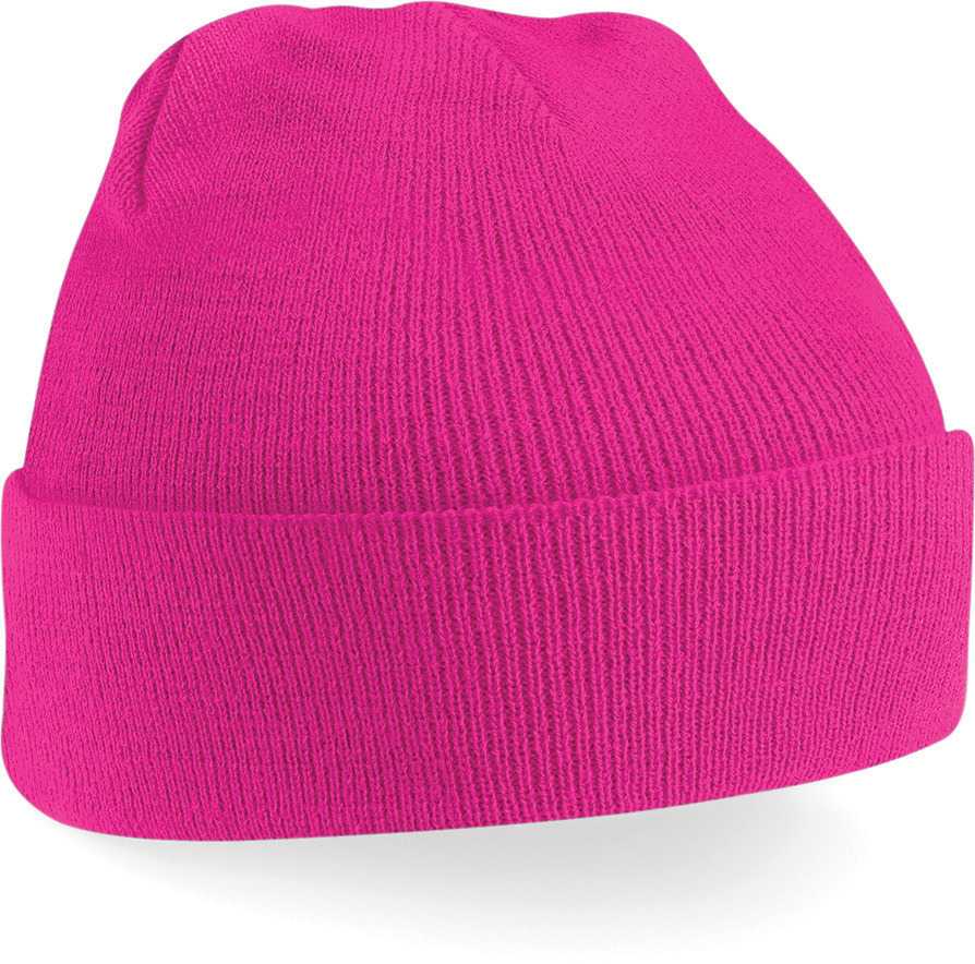 Gorro Original - borde vuelto Fuchsia